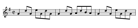 Mrs. Crehan's - staff notation