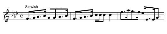 Mrs. Donaldson’s Strathspey [1] - staff notation