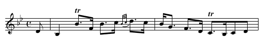 Mrs. Donaldson’s Strathspey [2] - staff notation