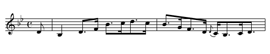 Mrs. Donaldson's Strathspey [2] - staff notation