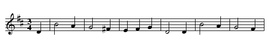 Mrs. Elders Welcome- Valse/Walzer/Waltz - staff notation