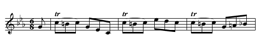 Mrs. Farquharson's Jigg or Quick Step - staff notation