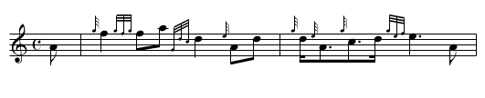Mrs. Flora Duncan  CYMRU - staff notation
