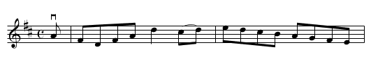 Mrs FRANCIS WEMYSS - staff notation