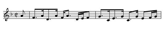 Mrs George Forshaws Strathspey - staff notation