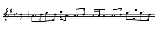 Mrs. Gordon of Aberdour [1] - staff notation