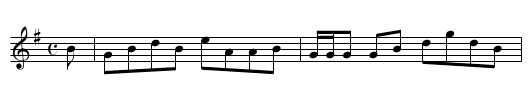 Mrs. Gordon of Aberdour's Reel [1] - staff notation