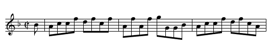 Mrs. Greig's Reel - staff notation