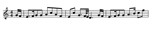 Mrs Hamilton of Pencaitland - staff notation