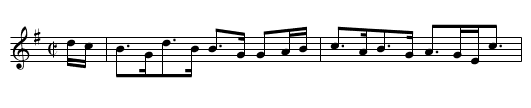 Mrs. J. Grant’s Strathspey - staff notation