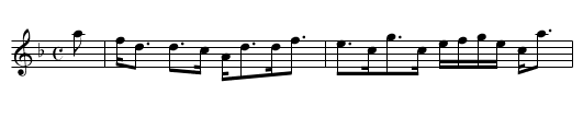 Mrs. J. Rose - staff notation