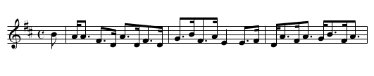Mrs. John Stewart’s Strathspey—of Bombay - staff notation