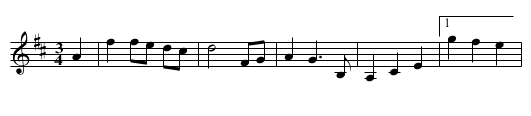 Mrs. Kenny's - staff notation