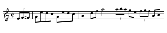 Mrs. Kenny's - staff notation