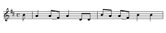 Mrs. MacDonald, Ord - staff notation