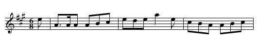 Mrs. Macdougall - staff notation