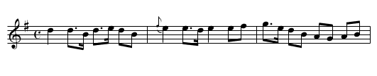Mrs. Mackinnon Corry - staff notation
