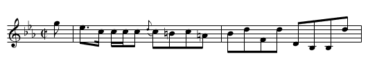 Mrs. Marr's (Royal Music Salon, Aberdeen) - staff notation