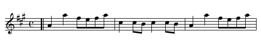 Mrs Mc LEOD - staff notation
