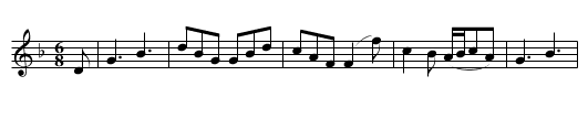 Mrs. McGee’s Reel - staff notation