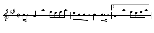 Mrs. McLeod - staff notation