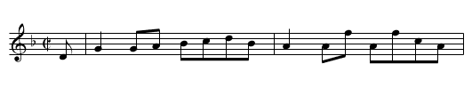 Mrs. Morthland - staff notation