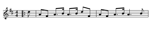 Mrs. Muir of Caldwall - staff notation