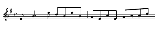 Mrs. Oswald of Auchincruive - staff notation