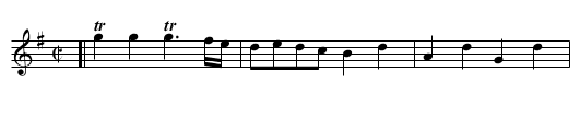 Mrs Poer - staff notation