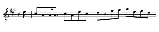 Mrs. Rachel Gibson - staff notation