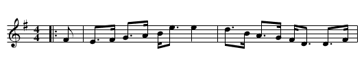 Mrs. Ramsay of Barton - staff notation