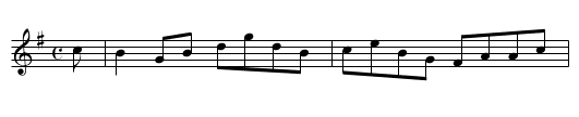 Mrs. Sevewright's Reel. - staff notation