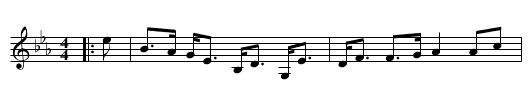 Mrs. Sherrif Cameron of Elgin - staff notation