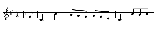 Mrs. Stennet's Quickstep - staff notation