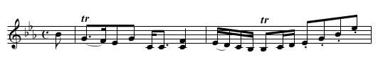 Mrs. Stewart Nicholson’s Strathspey - staff notation