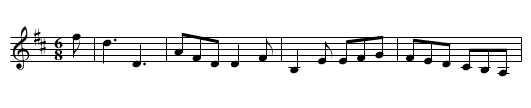 Mrs Stewart of Bombay - staff notation
