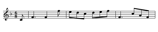 Mrs. Trotter (of Castlelaw's) Quick Step - staff notation