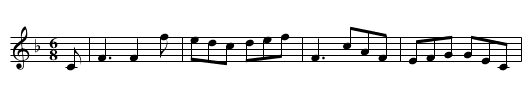 Mrs. Trotter (of Castlelaw's) Reel - staff notation