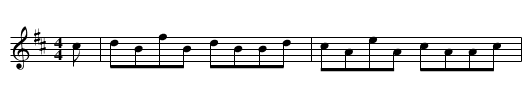 Mrs Webster - staff notation