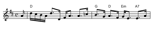 Mrs Will - staff notation