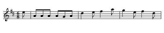 Muckin’ o’ Geordie’s Byre [1] - staff notation