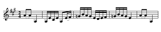 Mud on the Wheel - staff notation