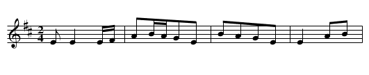 Mudan kaihua wanlihong - staff notation