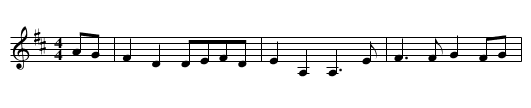 Muddy Waters [1] - staff notation