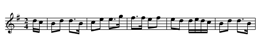 Muenchner Polka - staff notation