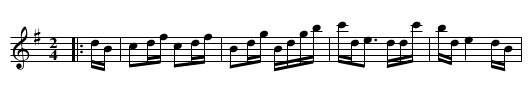 Muenchner Polka - staff notation