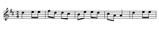Muffin Man that Kisses the Lasses O. JGi.185, The - staff notation