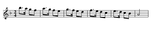 Muhayyerkürdî Arana?me (Nîmsofyan) - staff notation