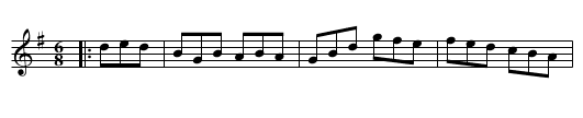 Muineira Da Camposa - staff notation
