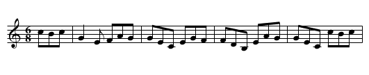 Mui&ntilde;eira de Piadela - staff notation